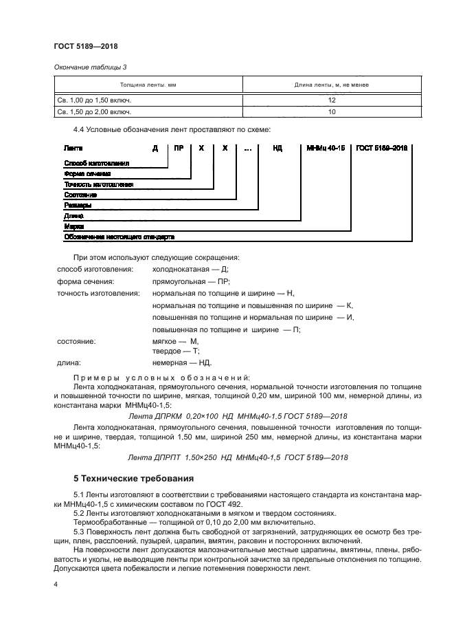 ГОСТ 5189-2018