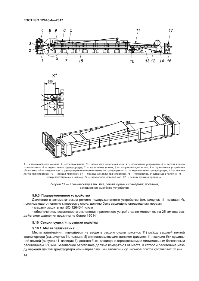 ГОСТ ISO 12643-4-2017