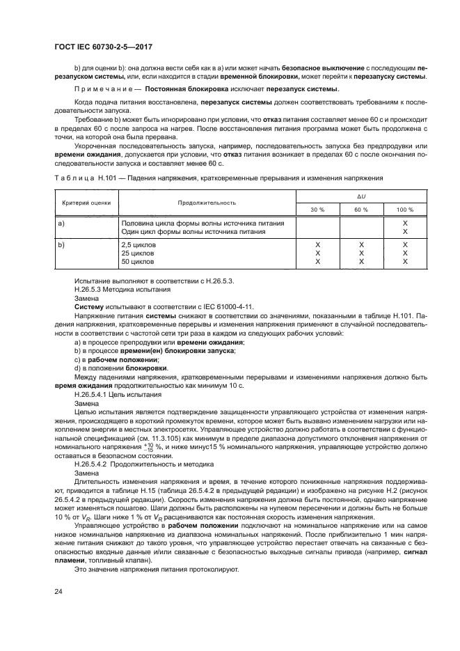 ГОСТ IEC 60730-2-5-2017