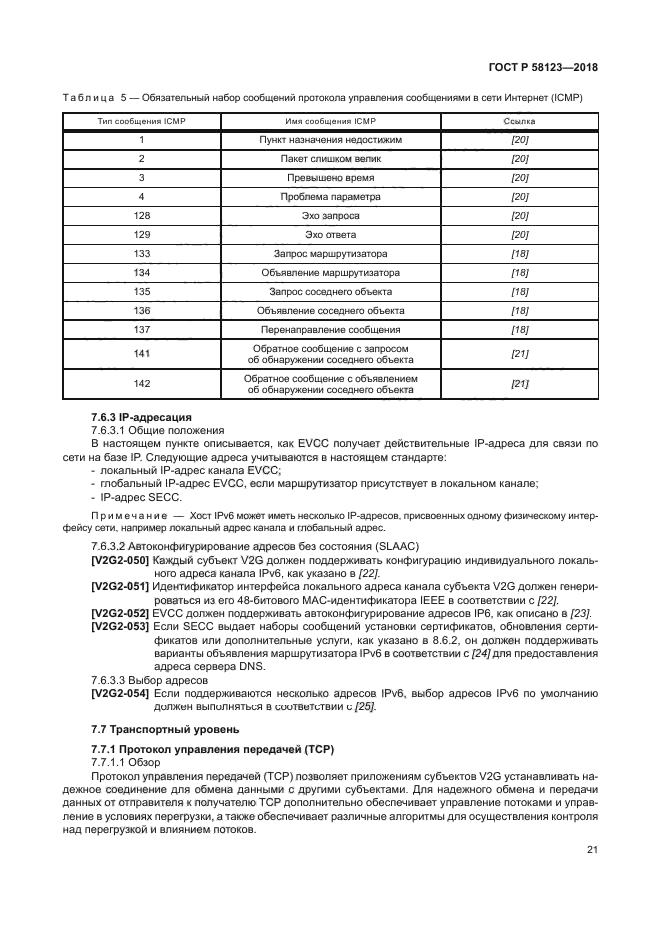 ГОСТ Р 58123-2018