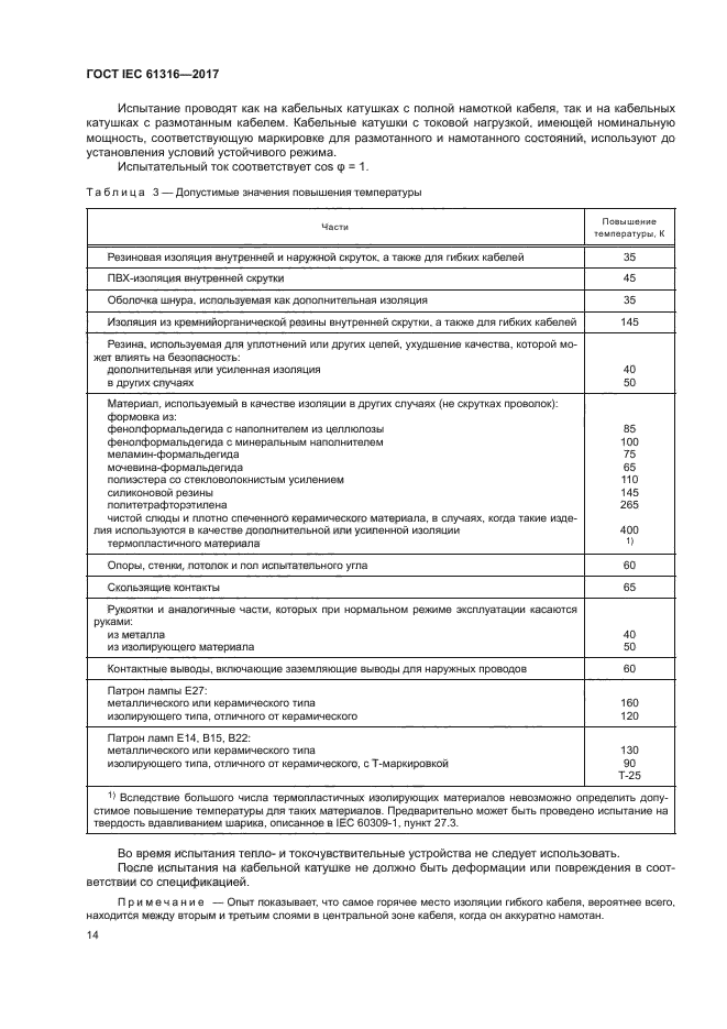 ГОСТ IEC 61316-2017