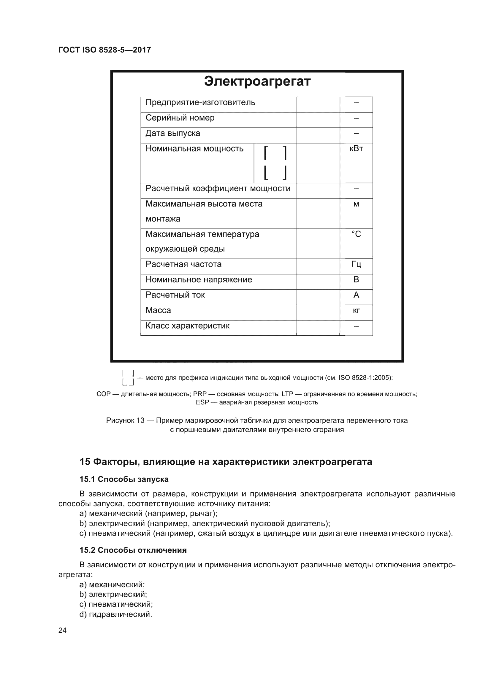 ГОСТ ISO 8528-5-2017