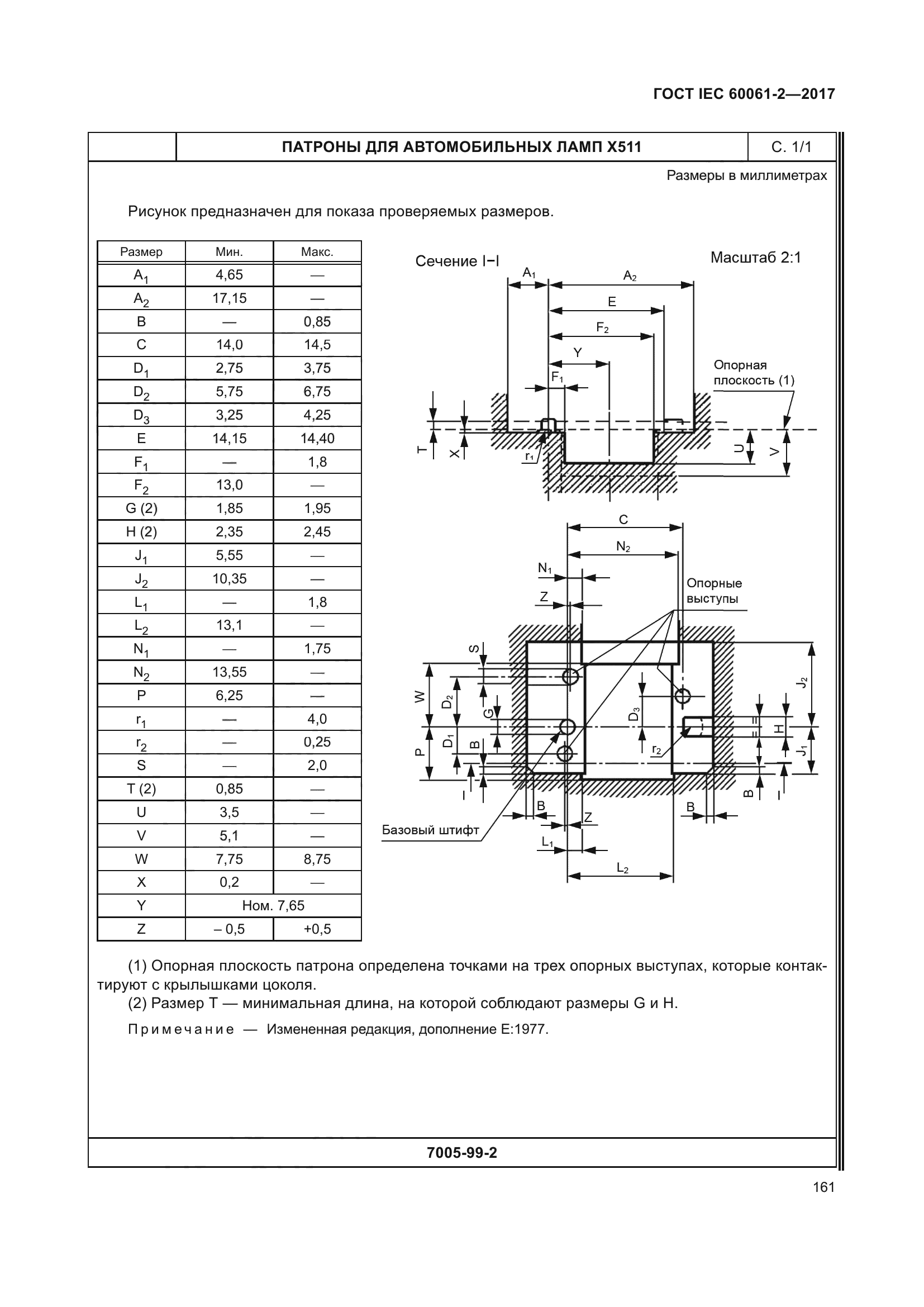 ГОСТ IEC 60061-2-2017