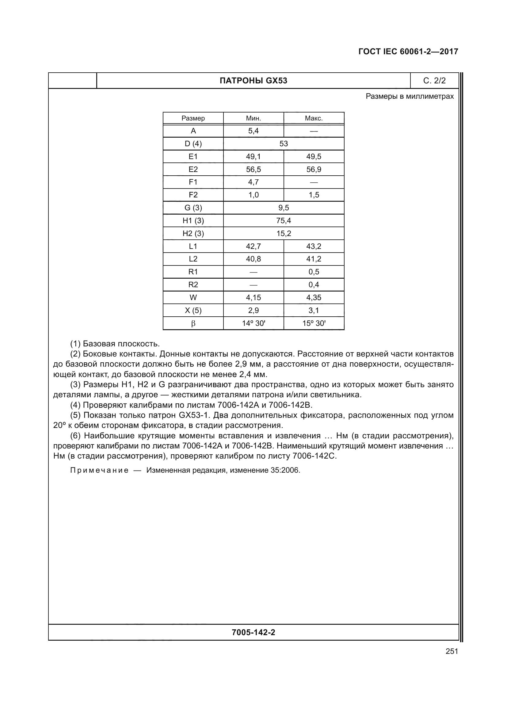 ГОСТ IEC 60061-2-2017