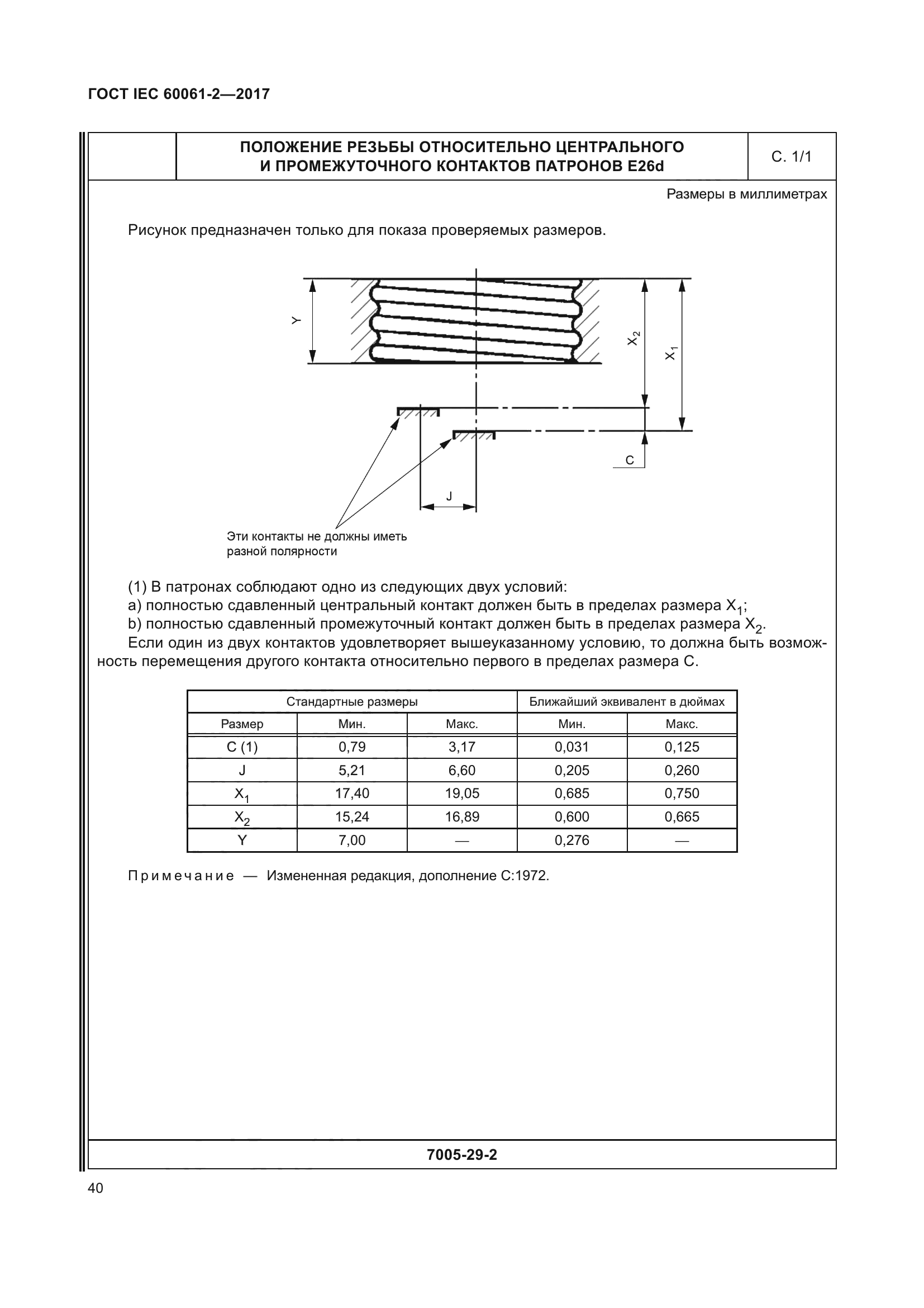 ГОСТ IEC 60061-2-2017