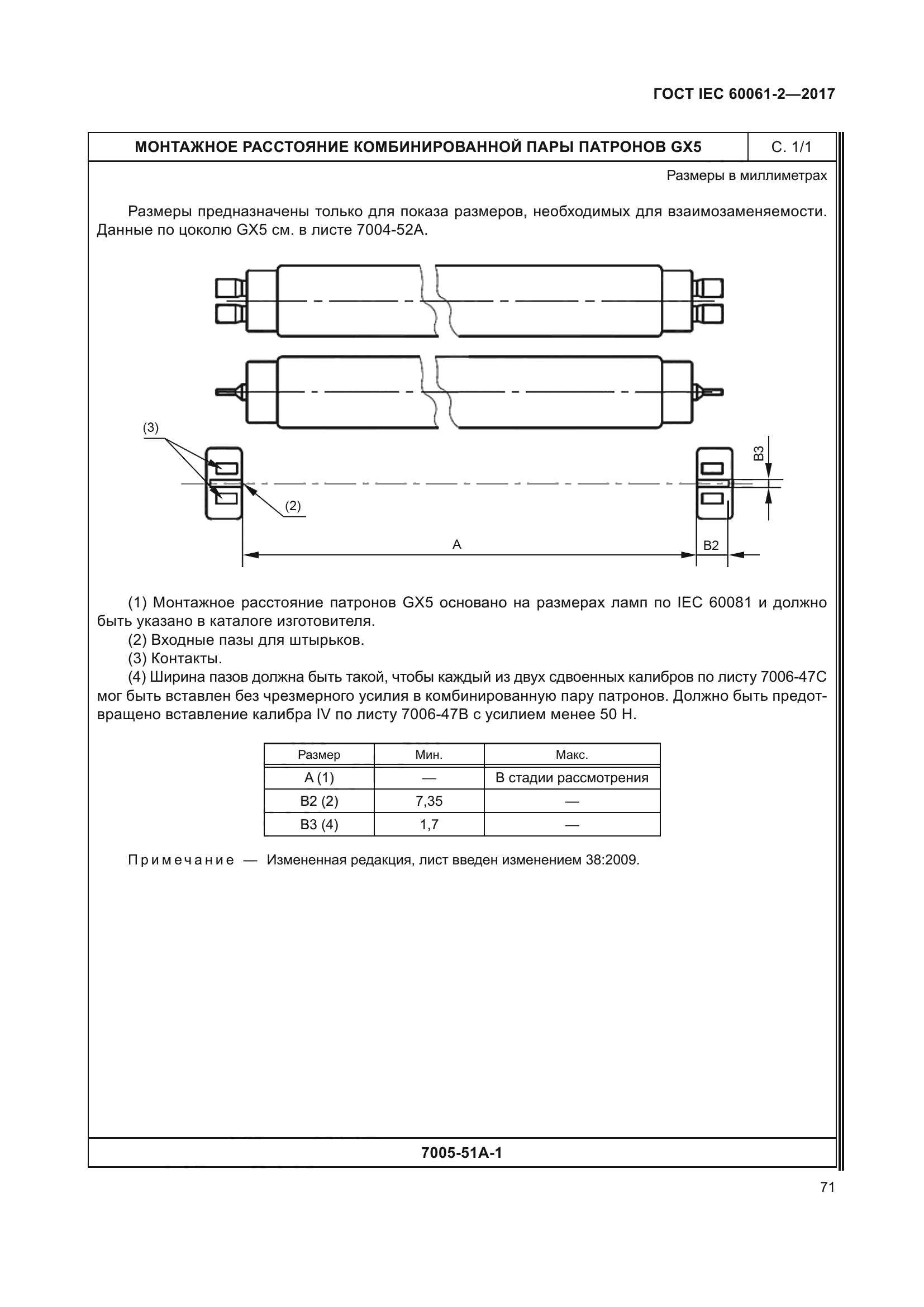 ГОСТ IEC 60061-2-2017