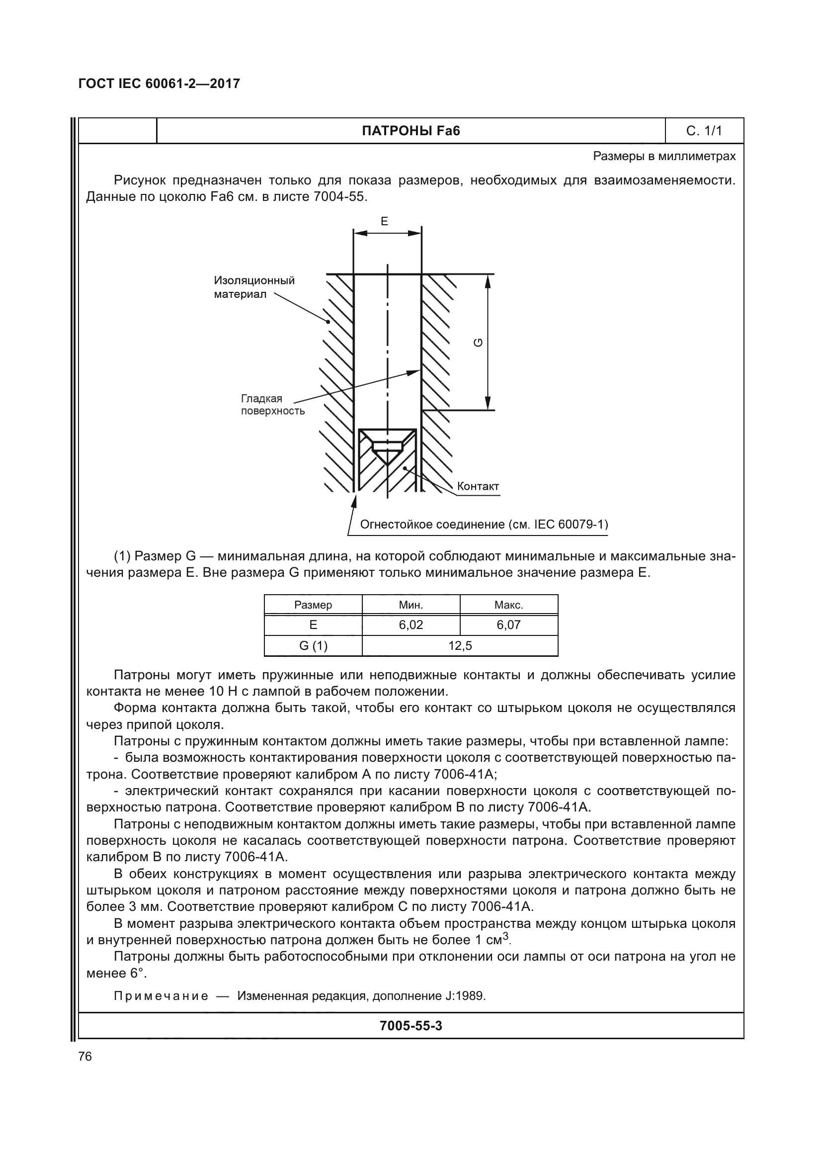 ГОСТ IEC 60061-2-2017