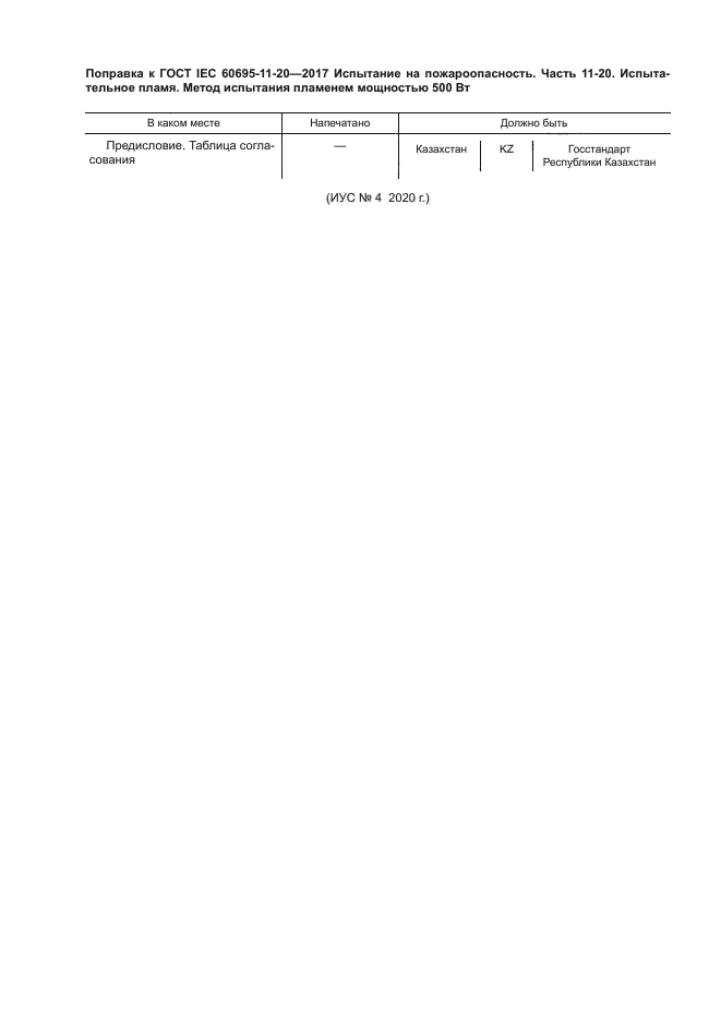 ГОСТ IEC 60695-11-20-2017
