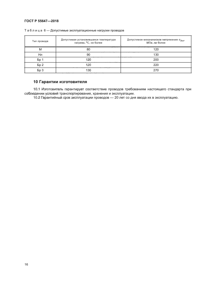 ГОСТ Р 55647-2018