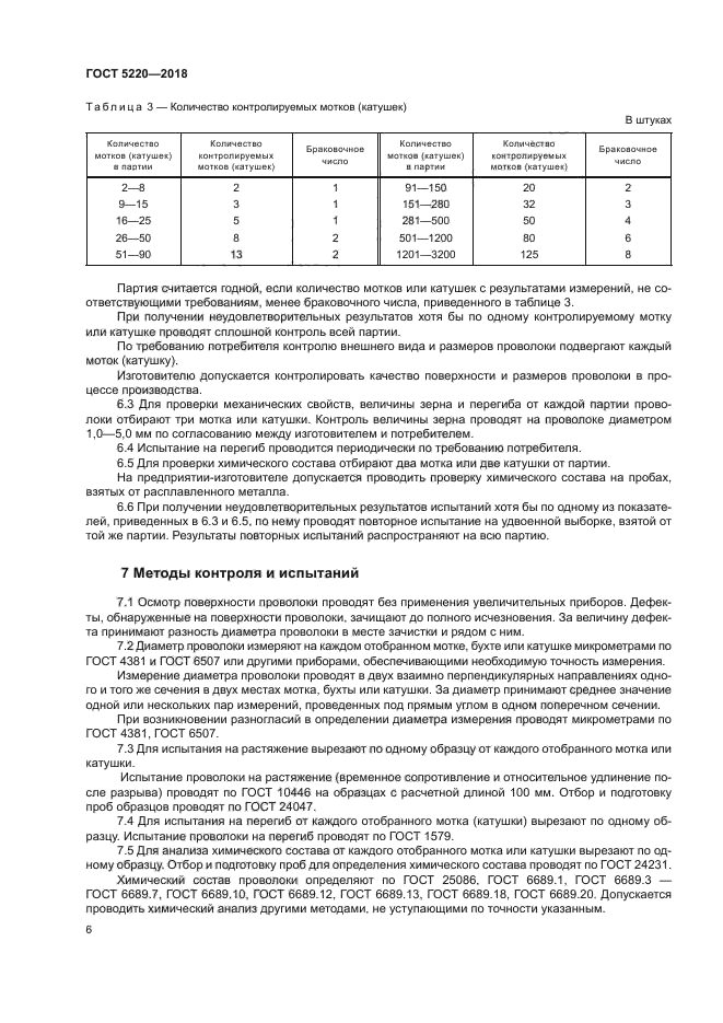 ГОСТ 5220-2018