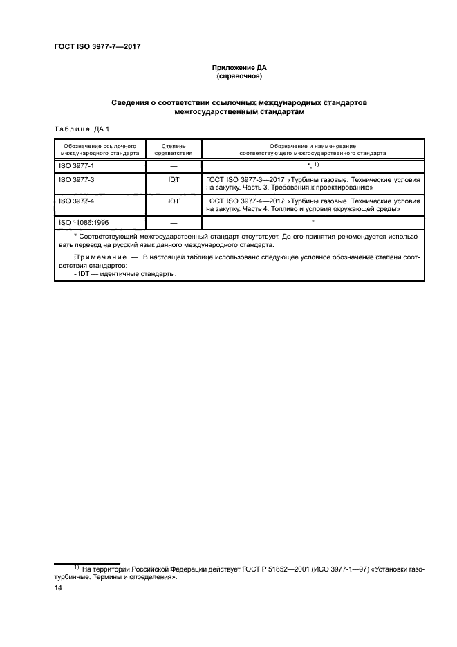 ГОСТ ISO 3977-7-2017