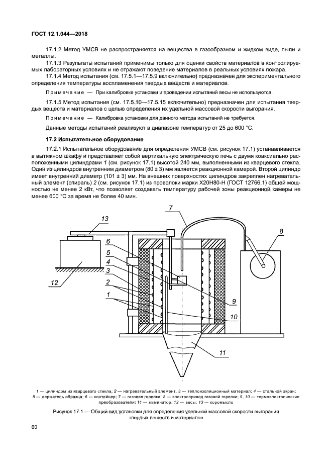 ГОСТ 12.1.044-2018
