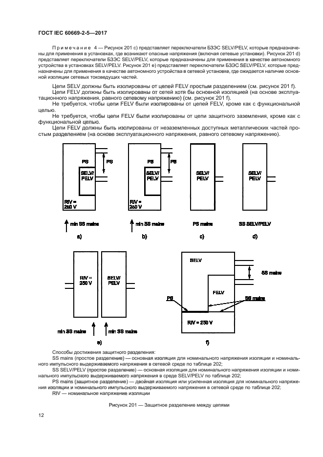 ГОСТ IEC 60669-2-5-2017