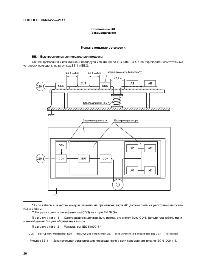 ГОСТ IEC 60669-2-5-2017