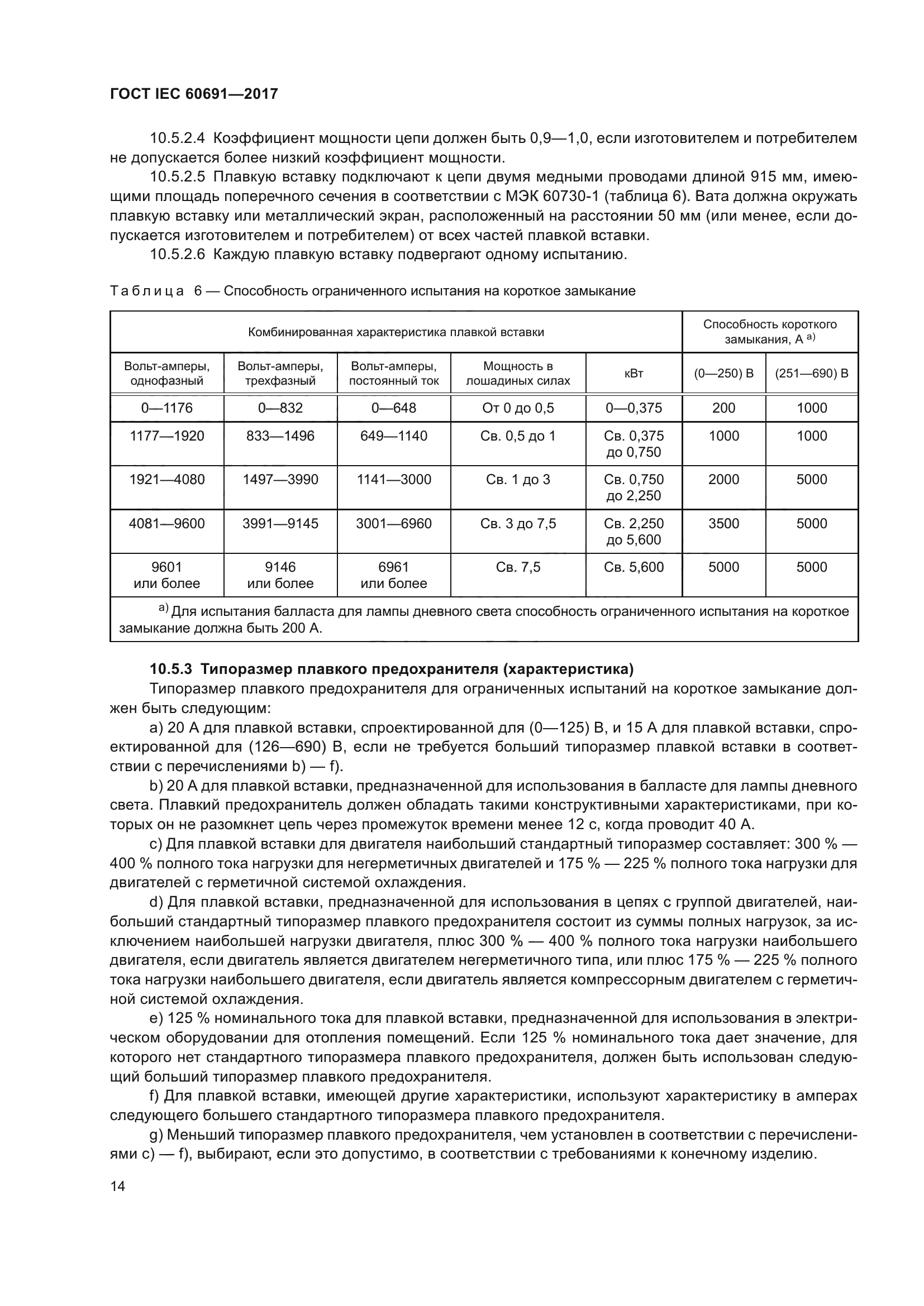 ГОСТ IEC 60691-2017