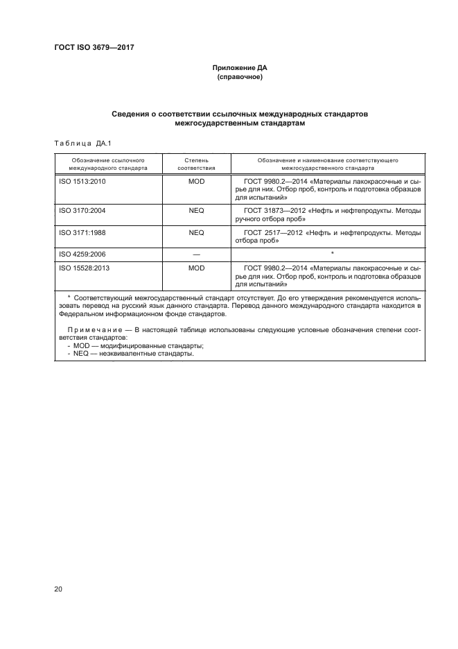 ГОСТ ISO 3679-2017