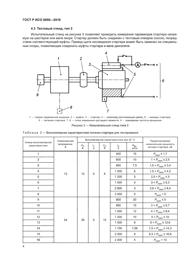 ГОСТ Р ИСО 8856-2018