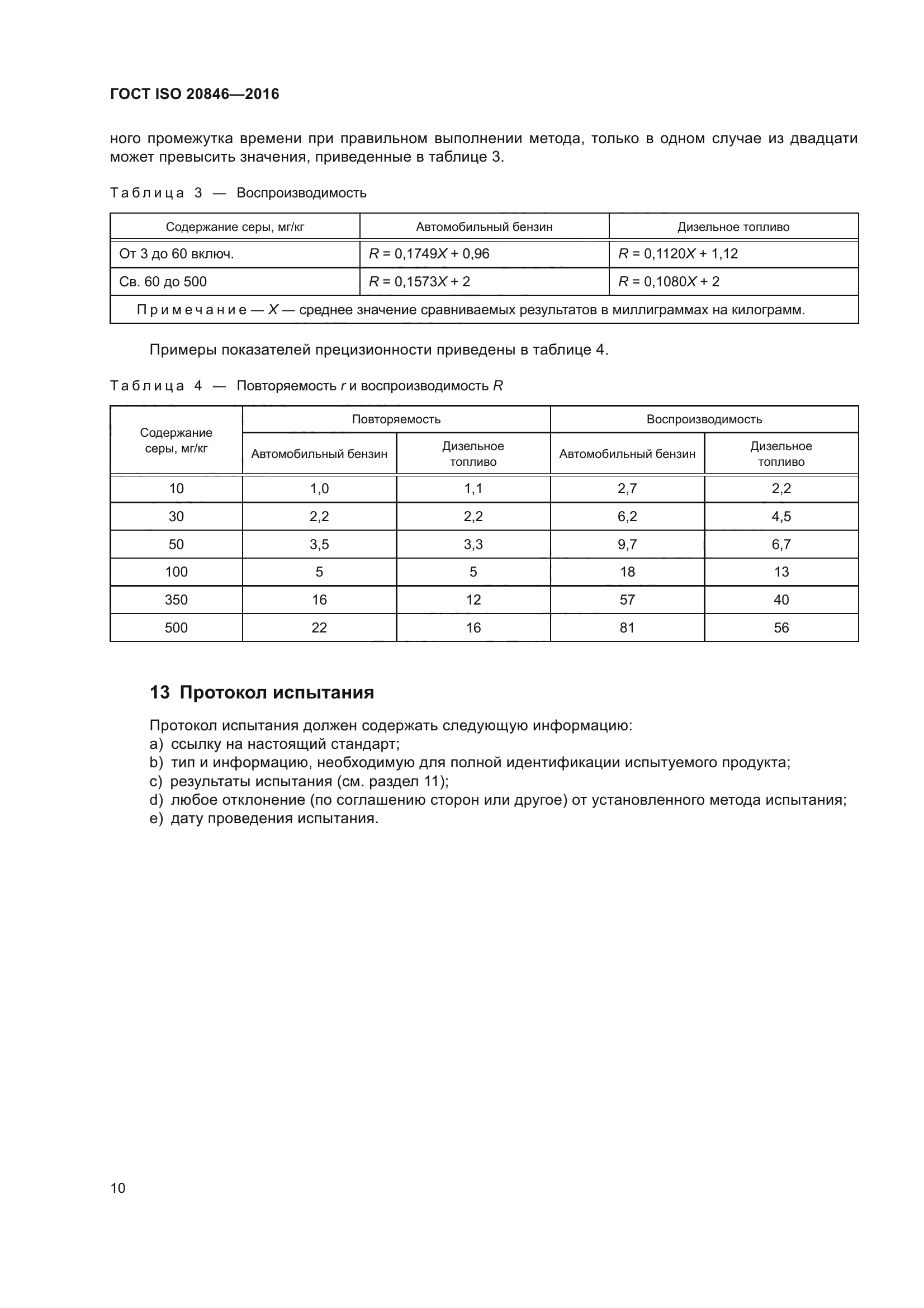 ГОСТ ISO 20846-2016