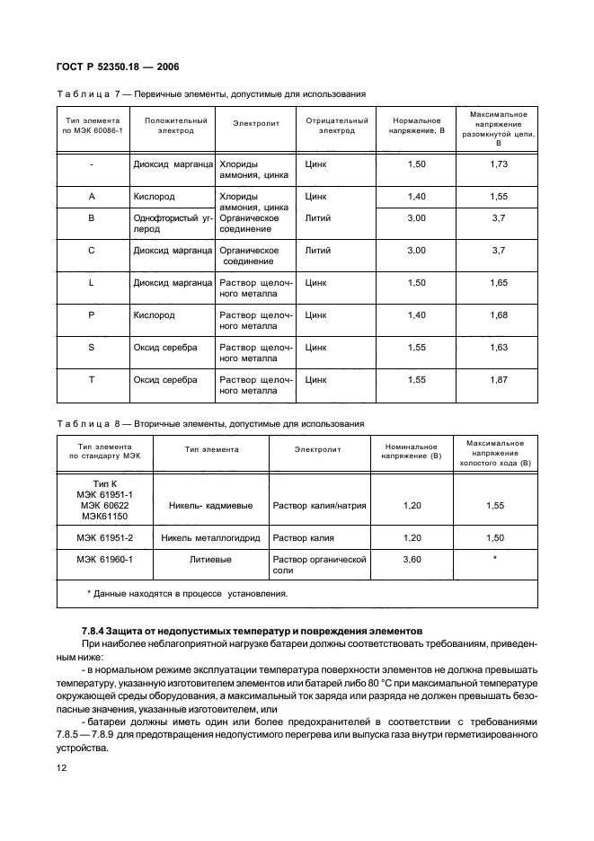 ГОСТ Р 52350.18-2006