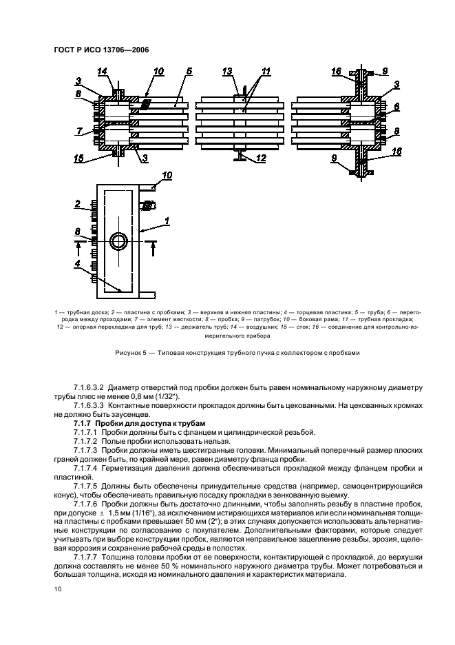 ГОСТ Р ИСО 13706-2006