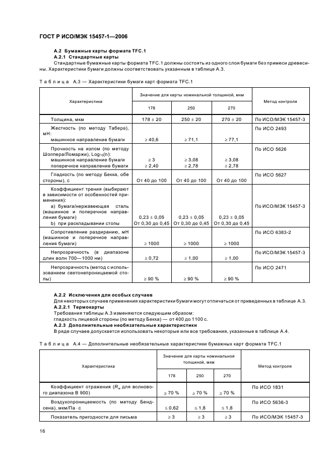 ГОСТ Р ИСО/МЭК 15457-1-2006