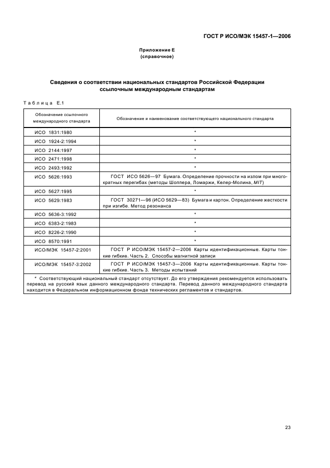 ГОСТ Р ИСО/МЭК 15457-1-2006