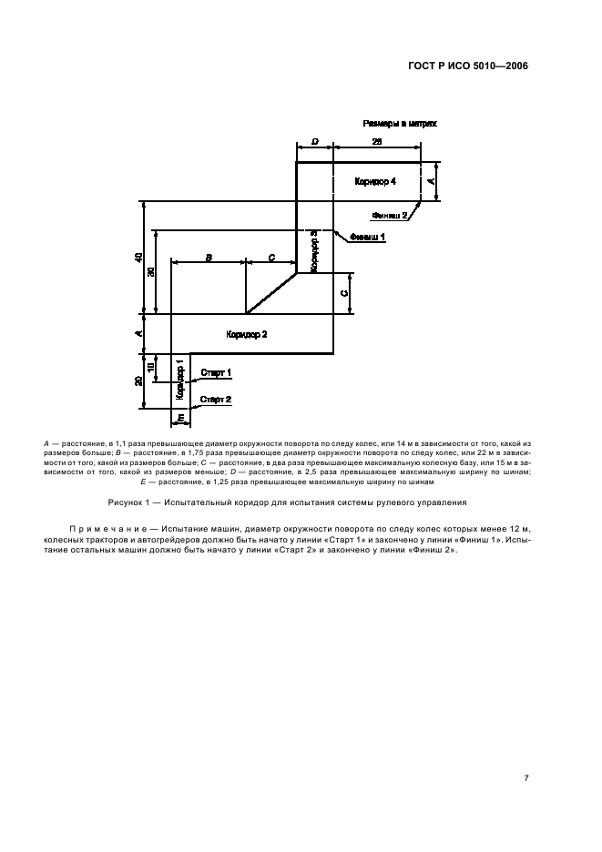 ГОСТ Р ИСО 5010-2006