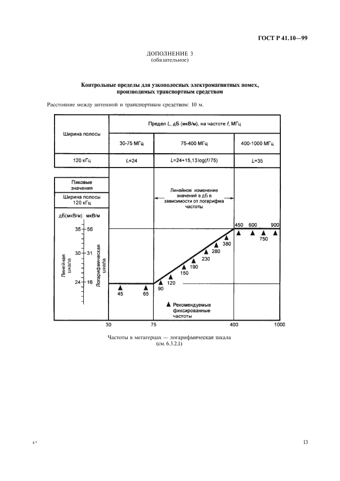 ГОСТ Р 41.10-99