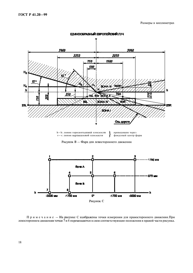 ГОСТ Р 41.20-99