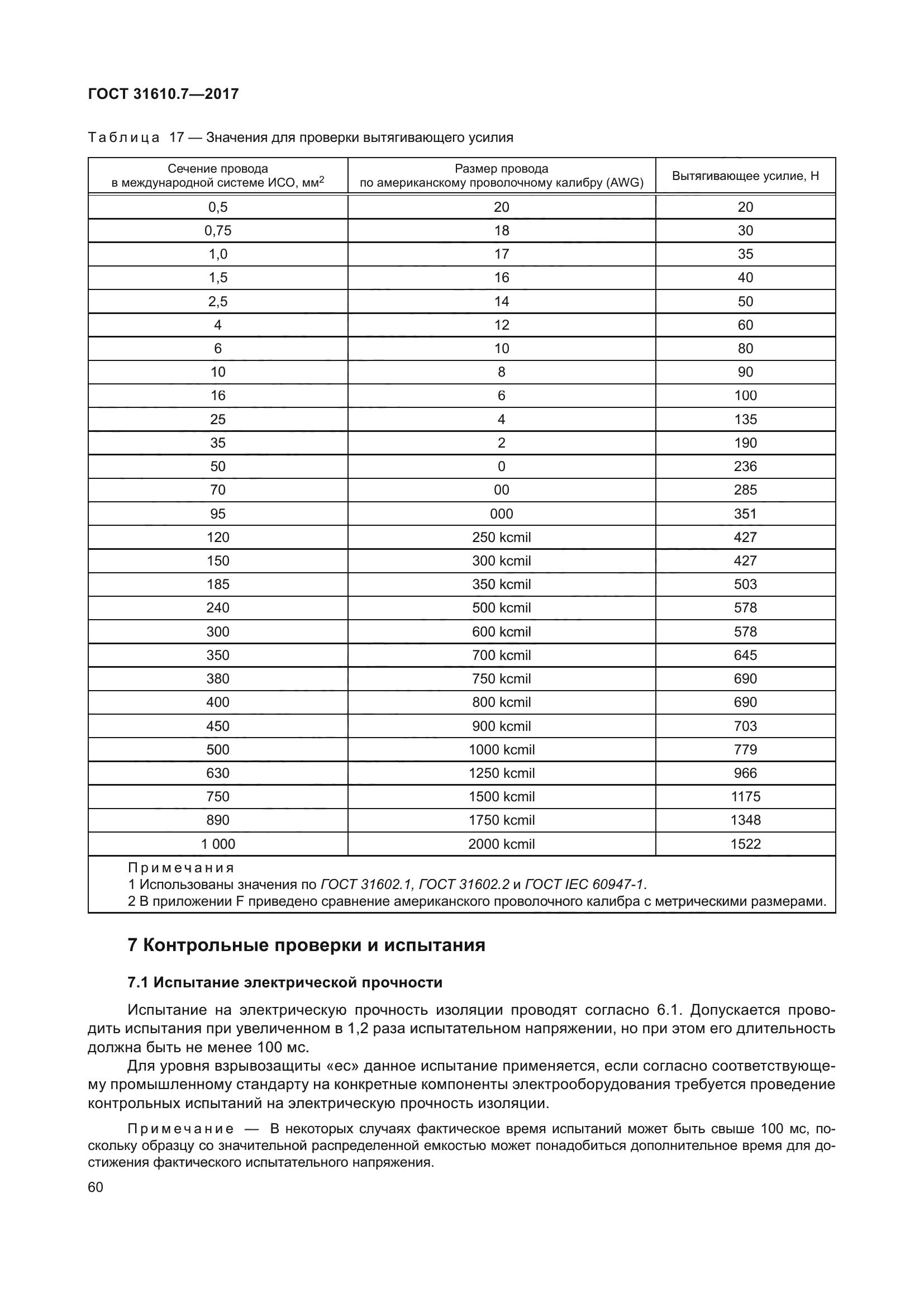 ГОСТ 31610.7-2017