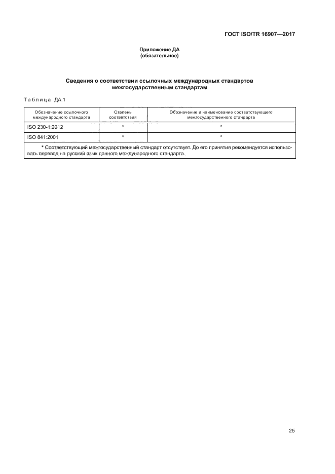 ГОСТ ISO/TR 16907-2017