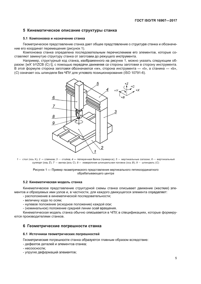 ГОСТ ISO/TR 16907-2017