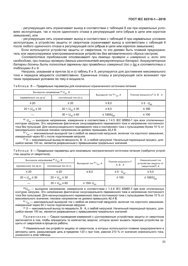 ГОСТ IEC 62310-1-2018