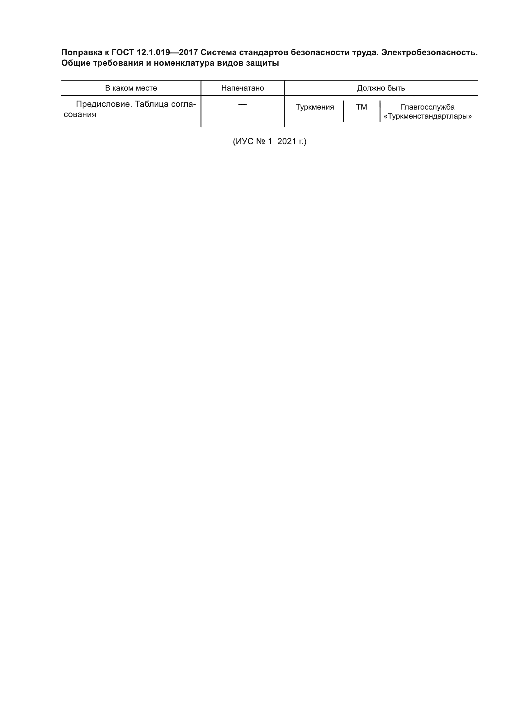 ГОСТ 12.1.019-2017