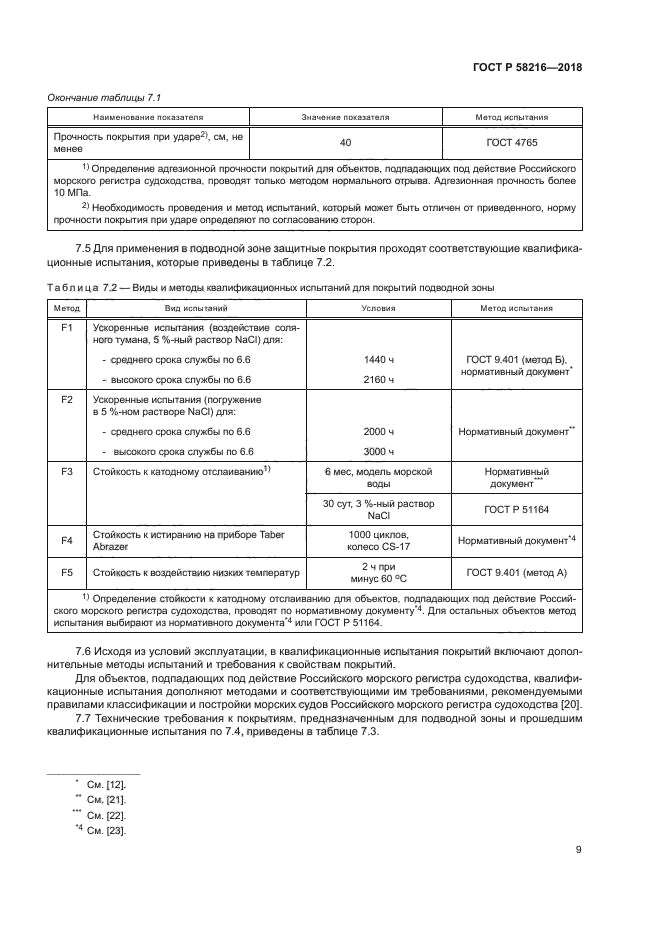 ГОСТ Р 58216-2018