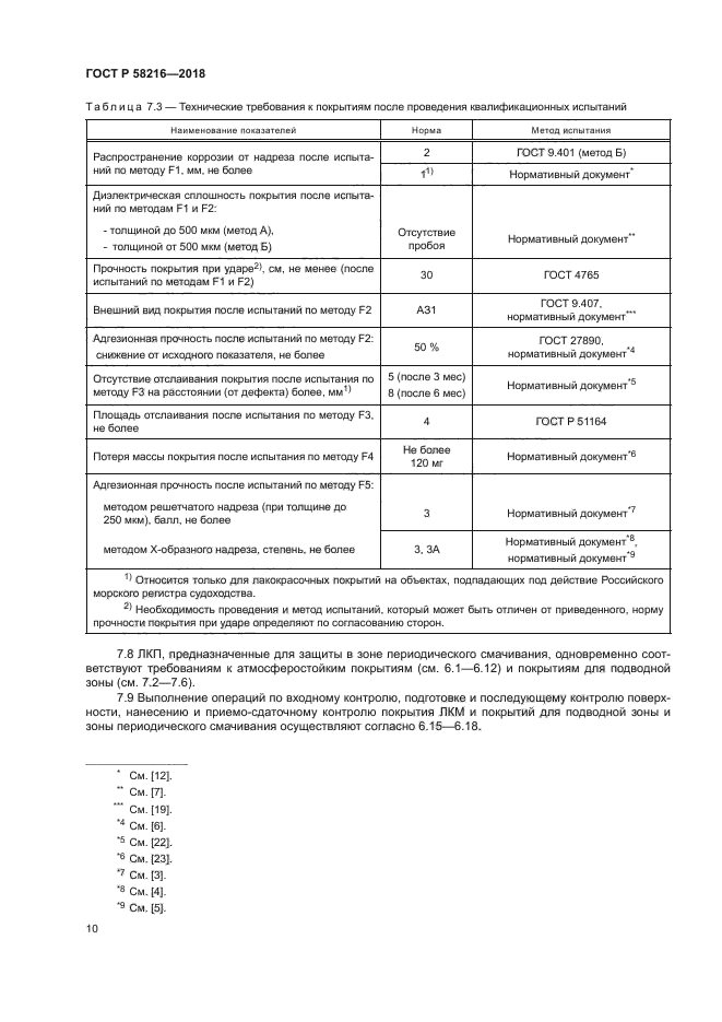 ГОСТ Р 58216-2018