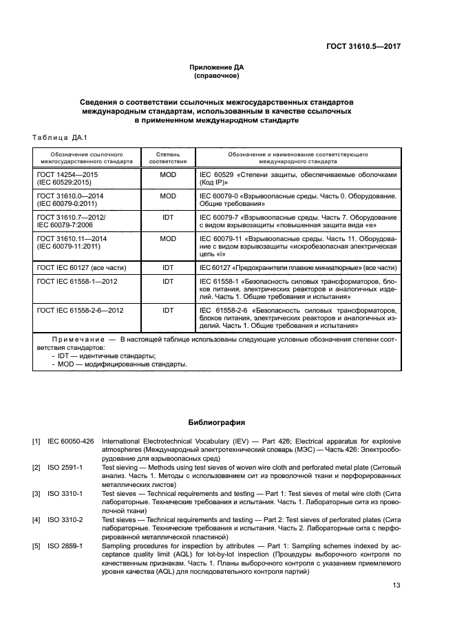 ГОСТ 31610.5-2017