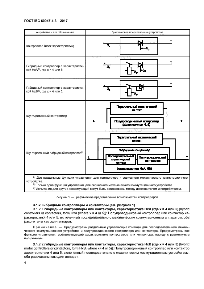 ГОСТ IEC 60947-4-3-2017