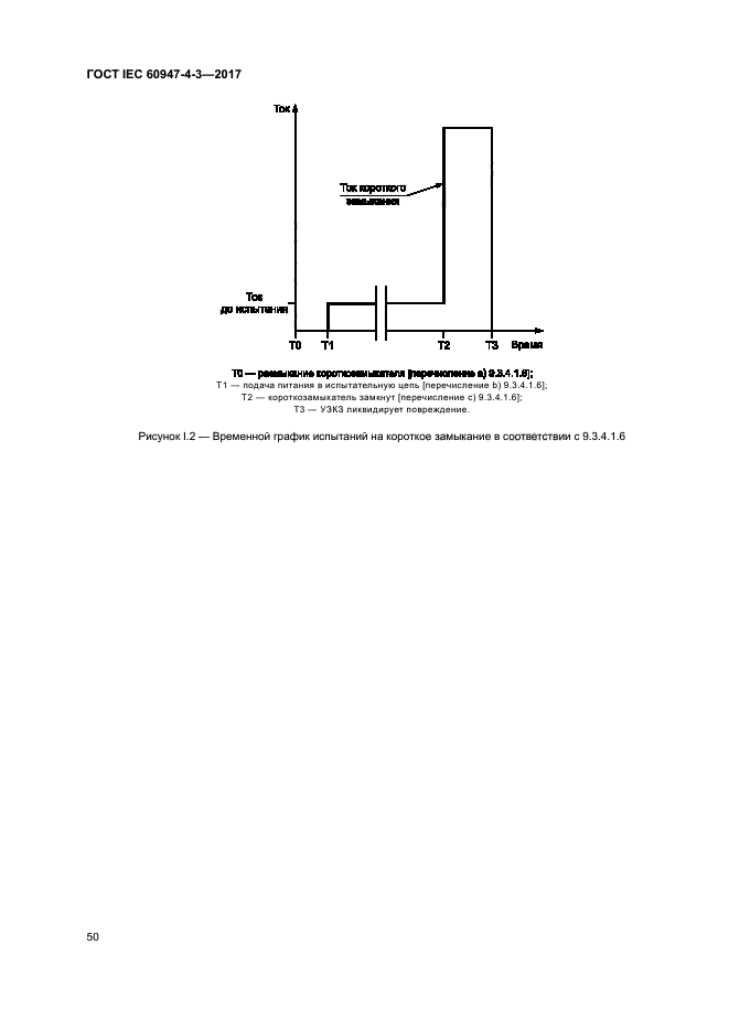ГОСТ IEC 60947-4-3-2017