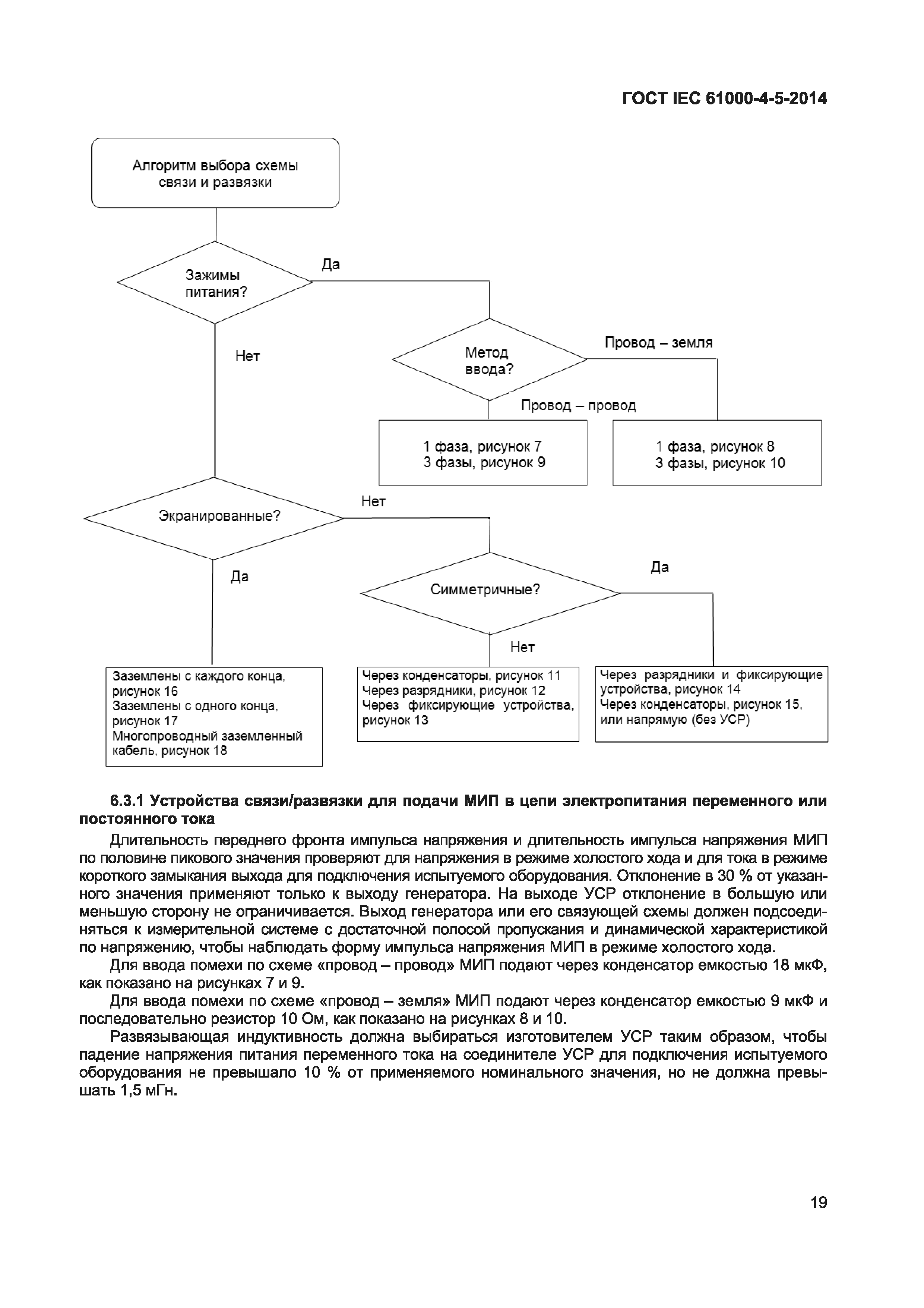 ГОСТ IEC 61000-4-5-2014