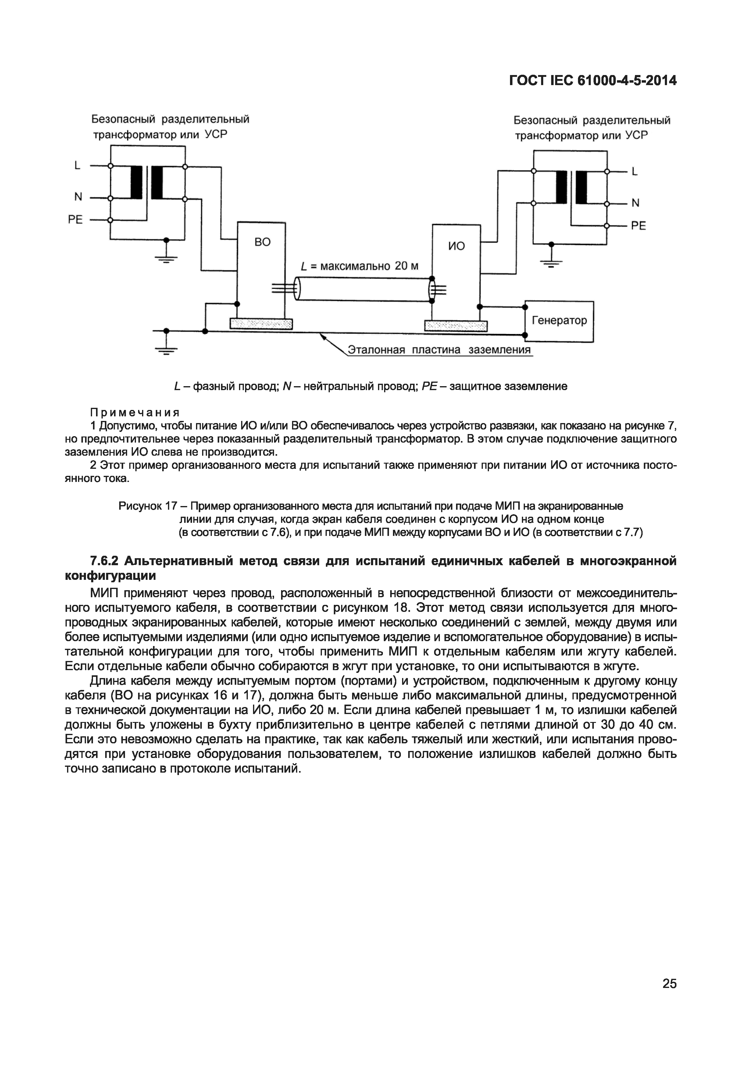 ГОСТ IEC 61000-4-5-2014