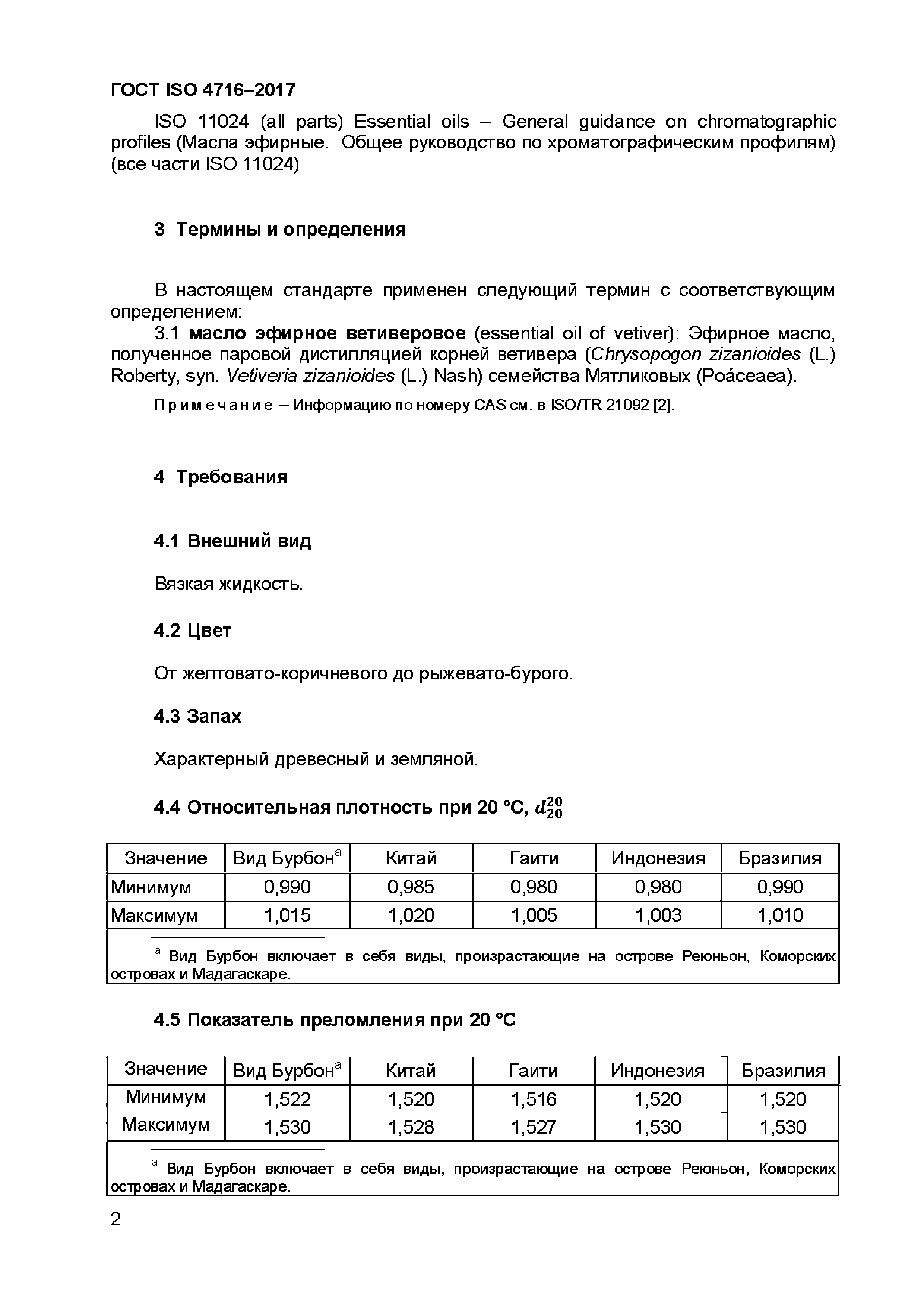 ГОСТ ISO 4716-2017