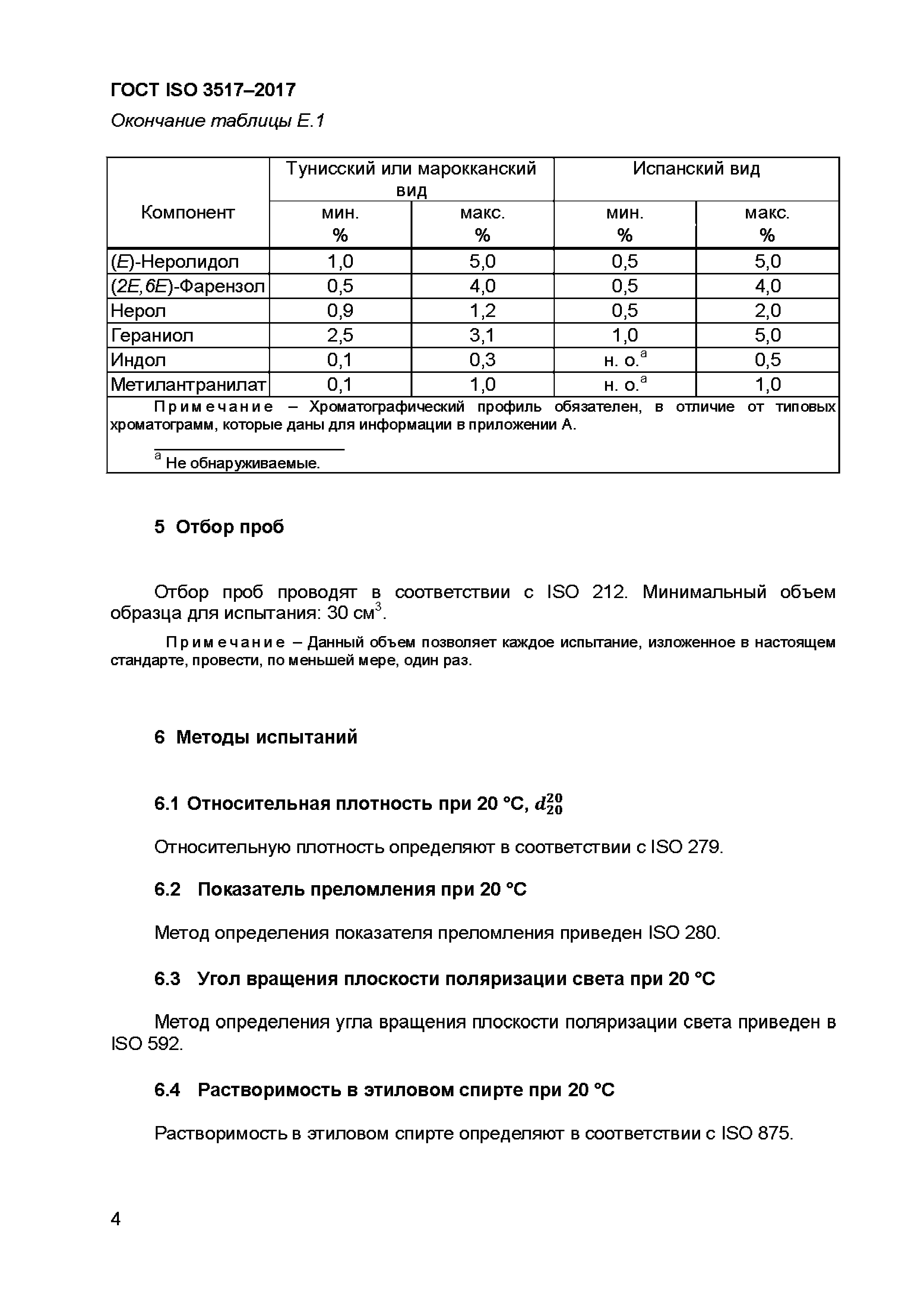 ГОСТ ISO 3517-2017