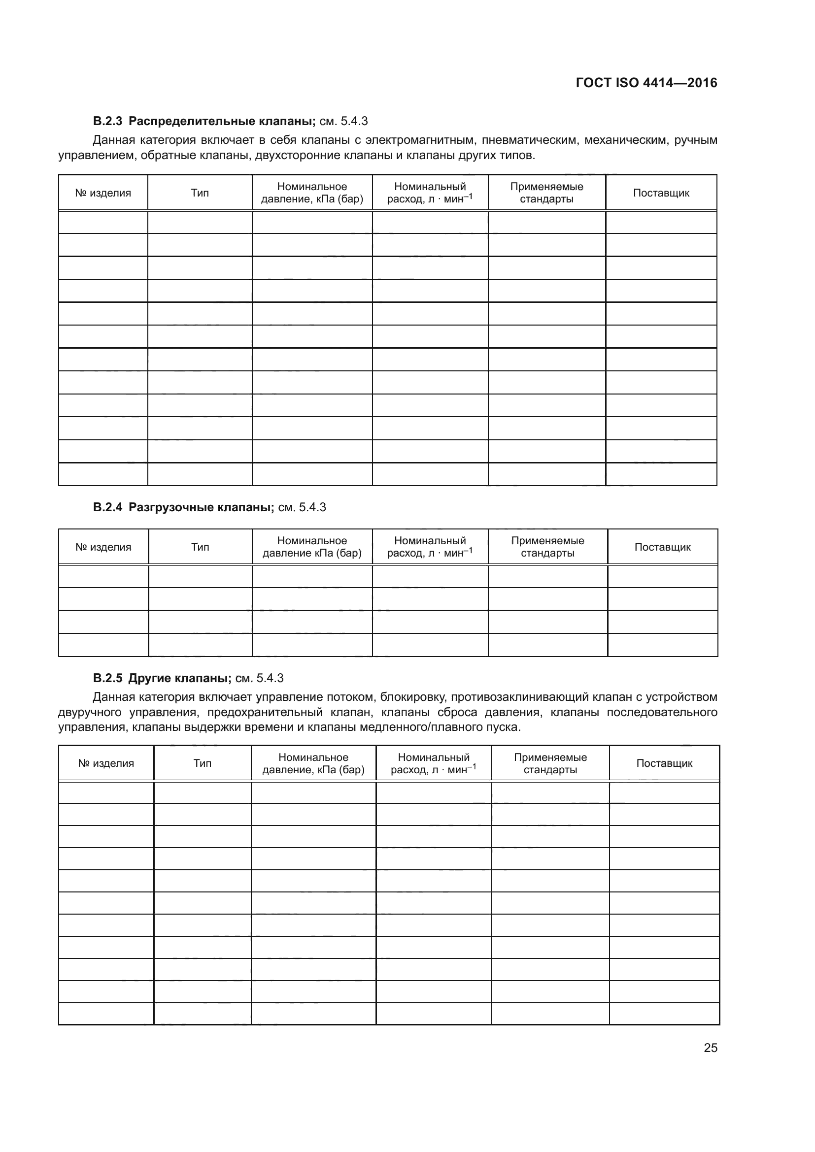 ГОСТ ISO 4414-2016