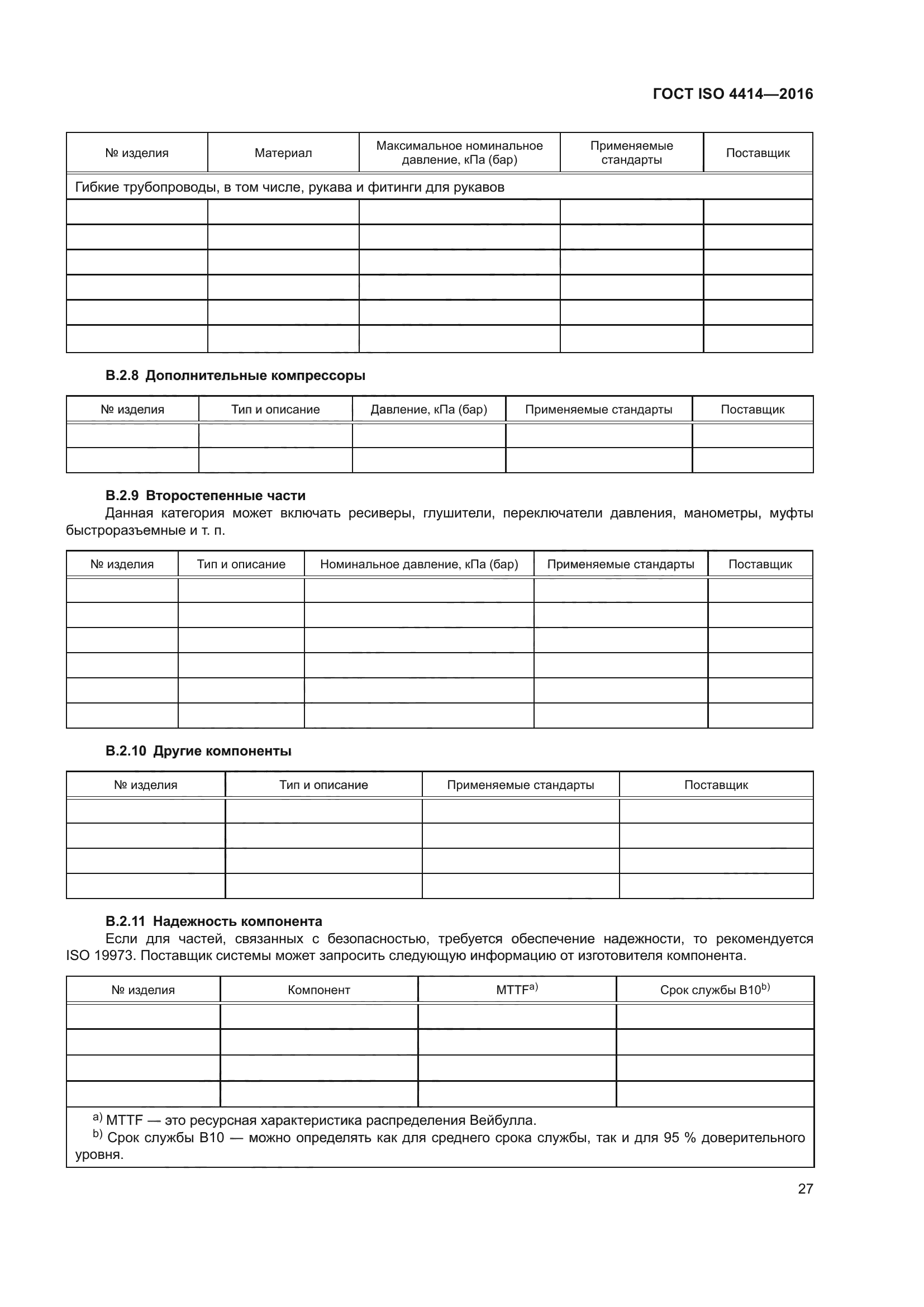 ГОСТ ISO 4414-2016