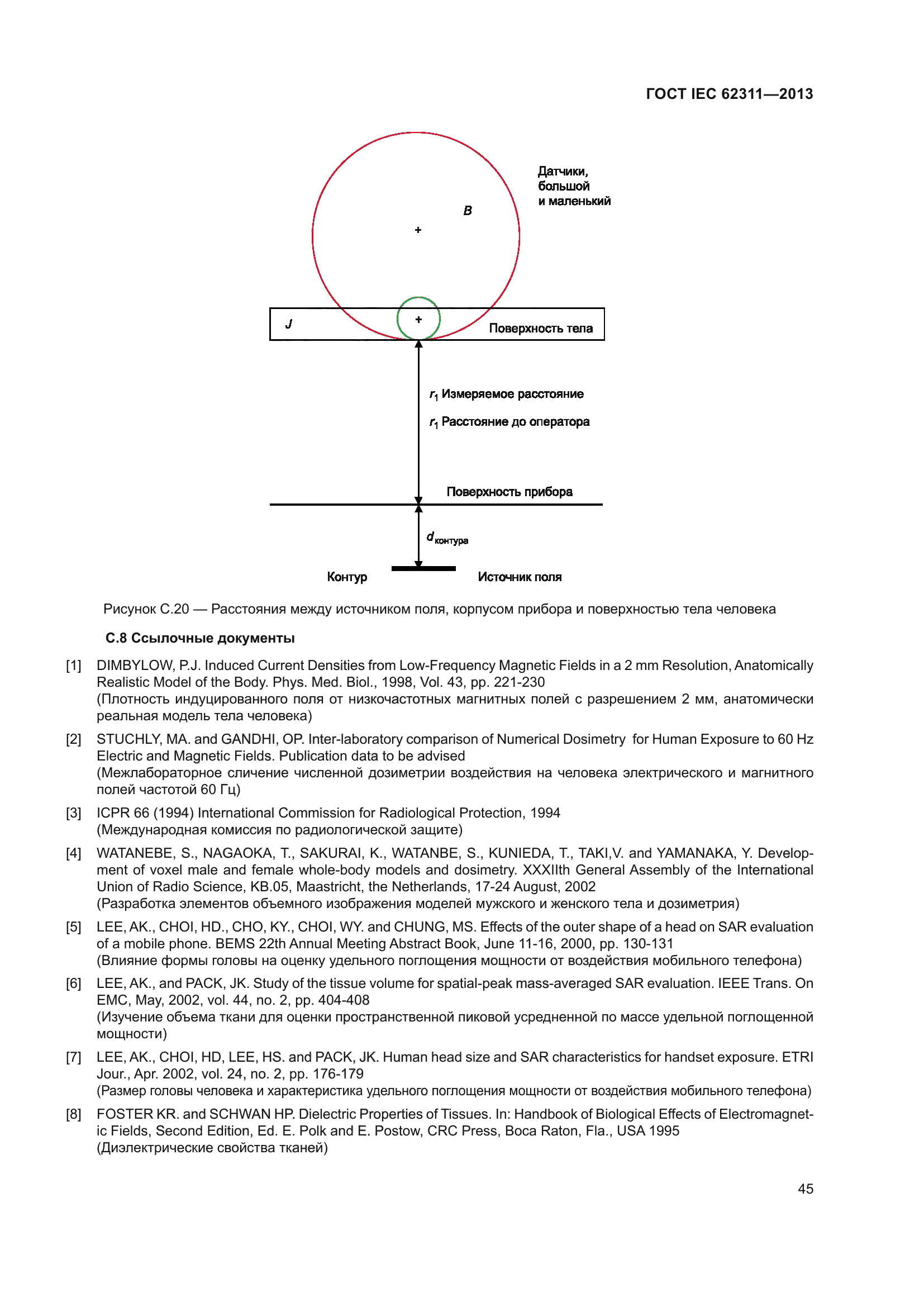 ГОСТ IEC 62311-2013