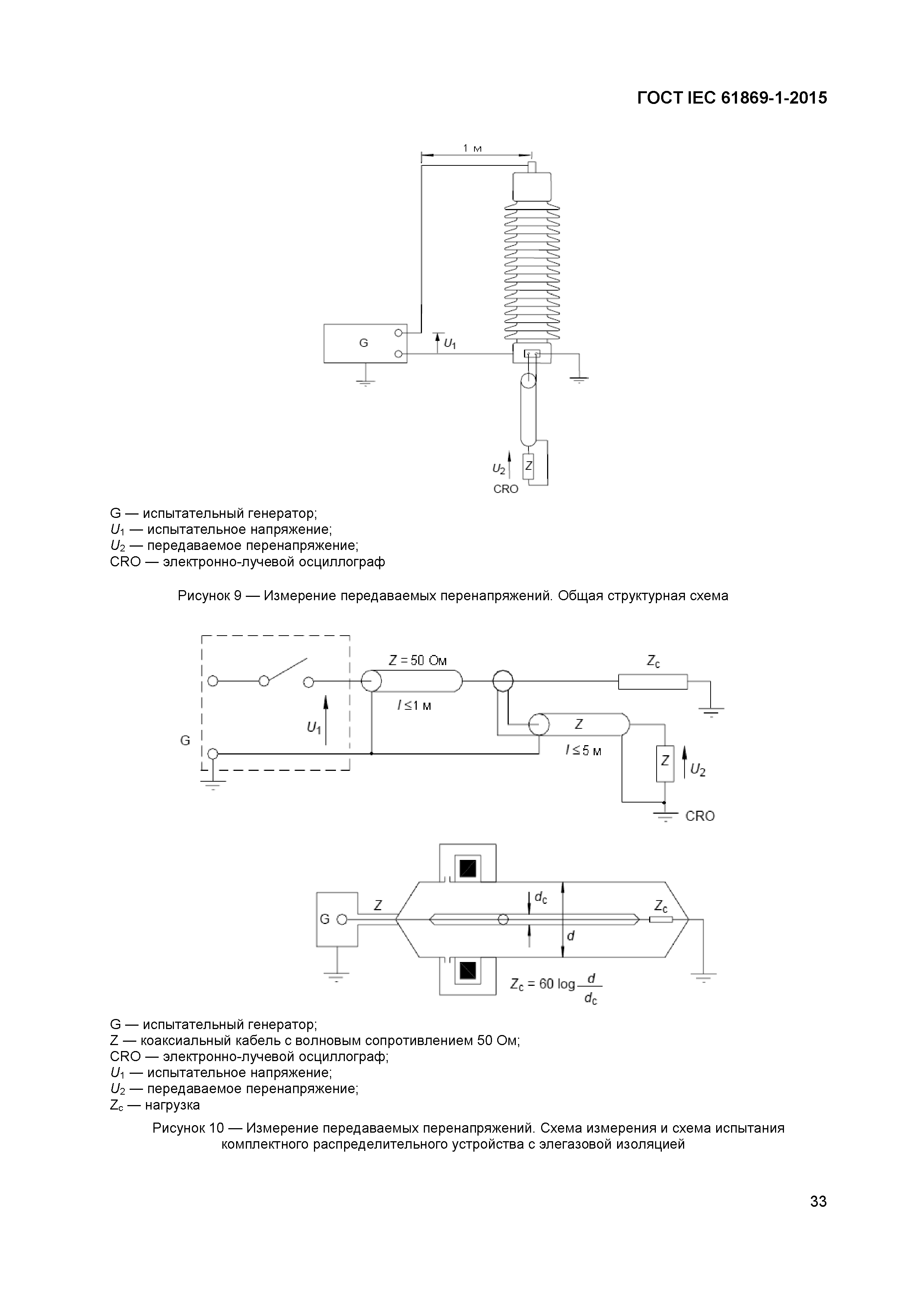 ГОСТ IEC 61869-1-2015