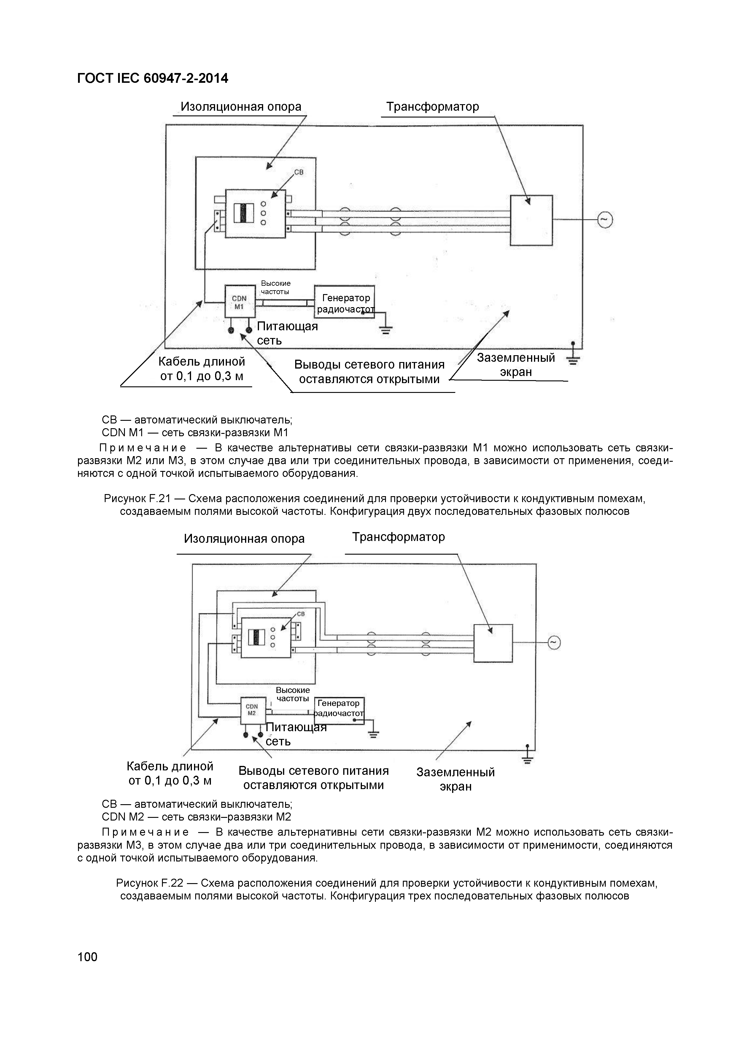 ГОСТ IEC 60947-2-2014