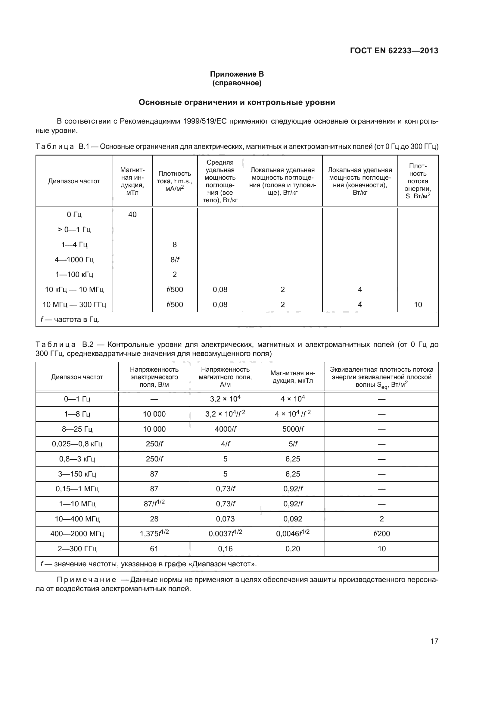 ГОСТ EN 62233-2013