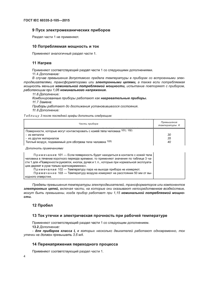 ГОСТ IEC 60335-2-105-2015